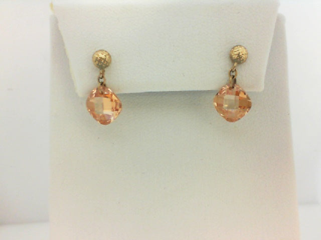 Colored Stone Earring