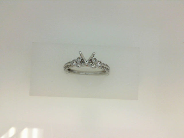 Diamond Semi-Mount Ring