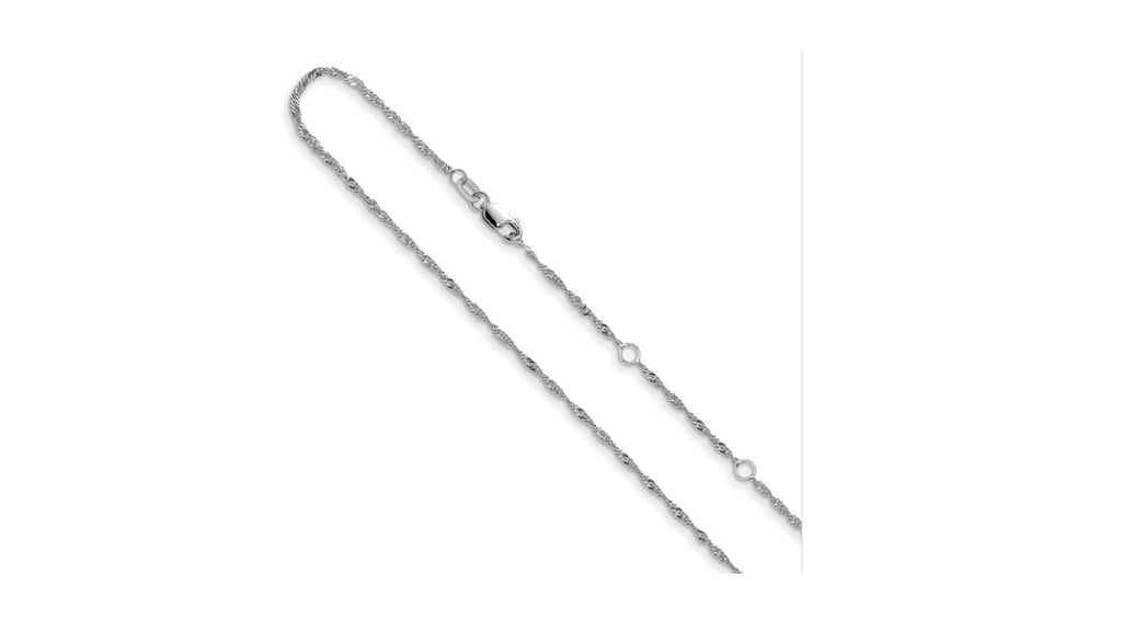 Precious Metal (No Stones) Chain