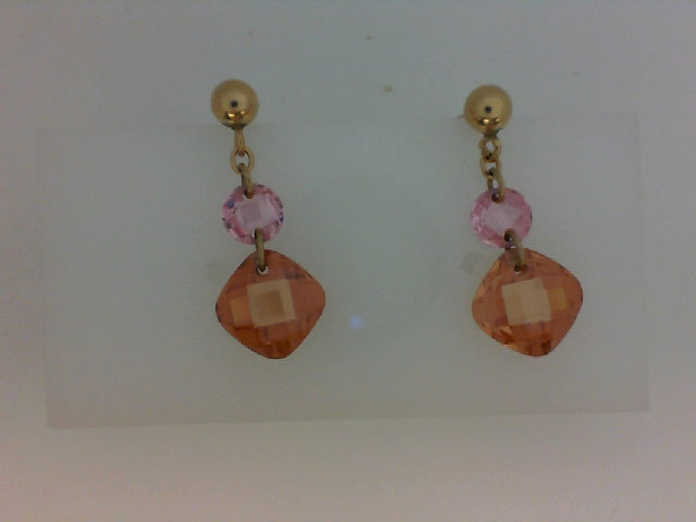 Colored Stone Earring