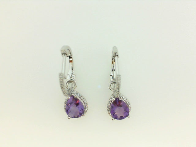 Colored Stone Earring