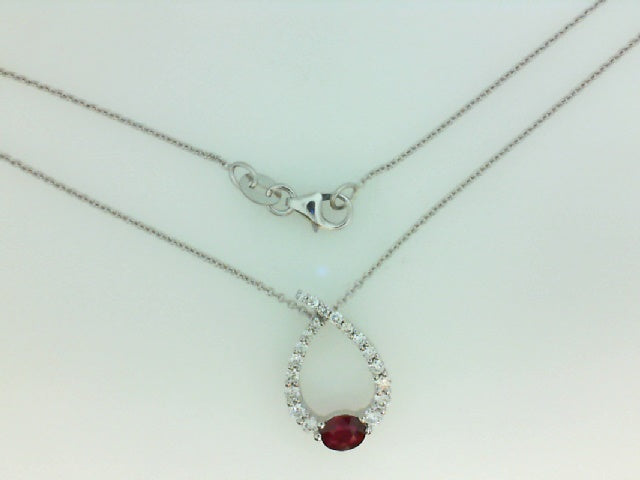 Colored Stone Necklace