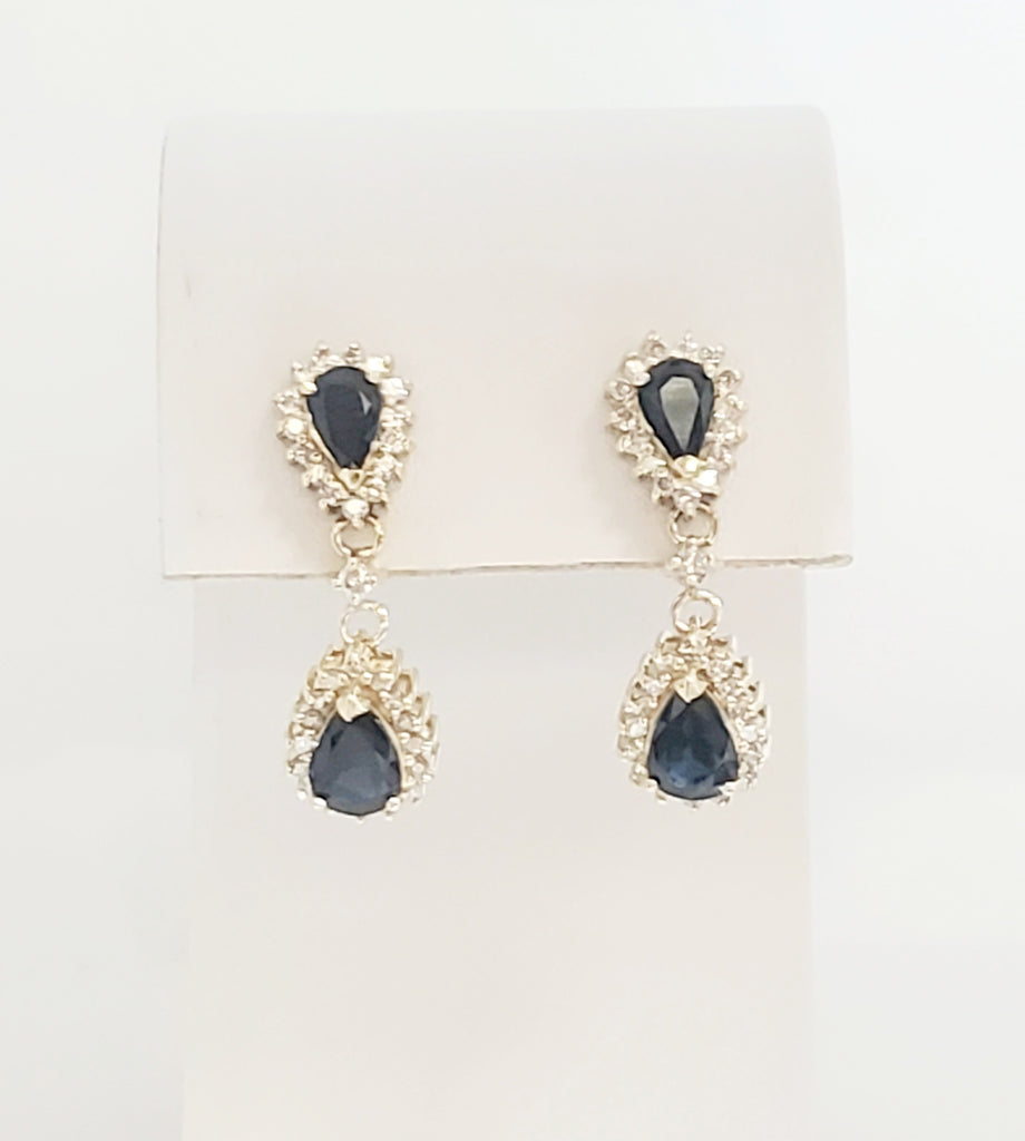Colored Stone Earring