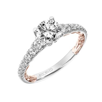 Diamond Semi-Mount Ring