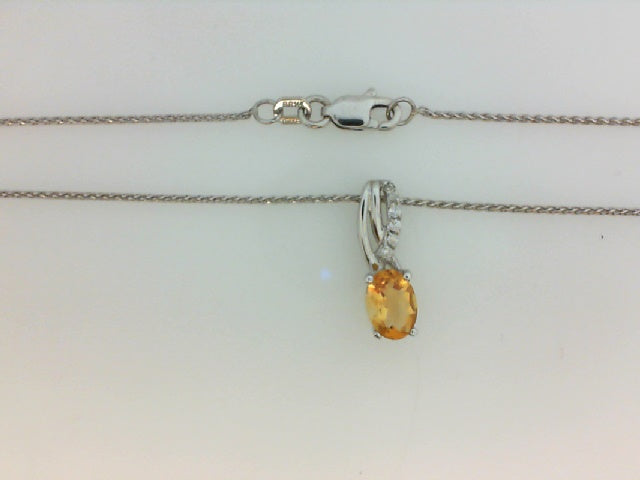 Colored Stone Necklace