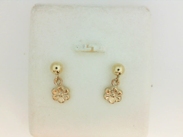 Precious Metal (No Stones) Earring