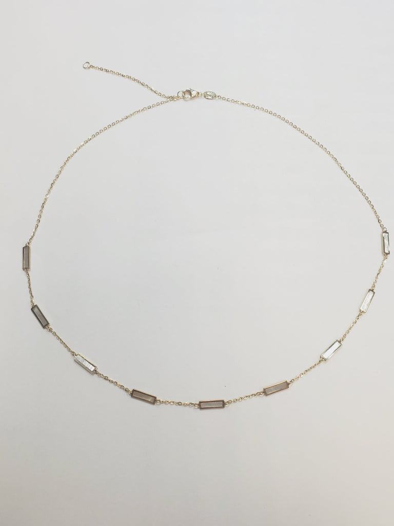 Colored Stone Necklace