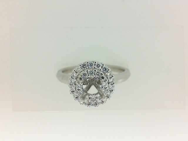 Diamond Semi-Mount Ring