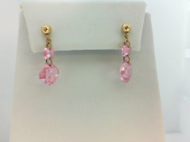 Colored Stone Earring