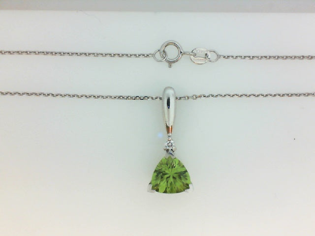 Colored Stone Necklace