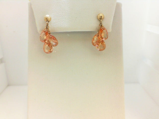Colored Stone Earring