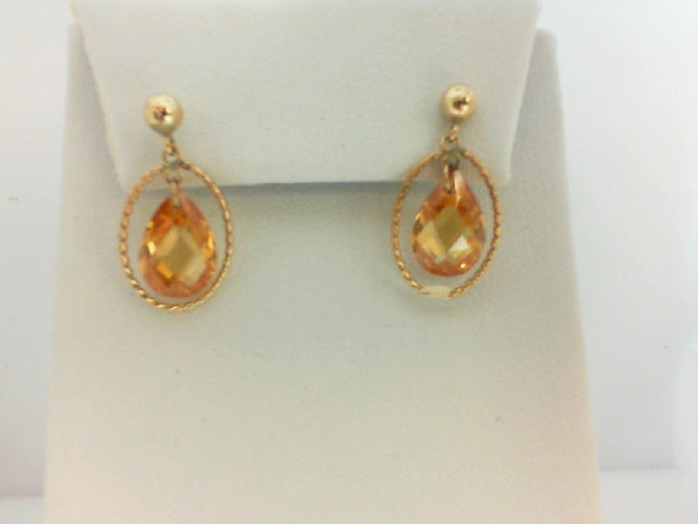 Colored Stone Earring
