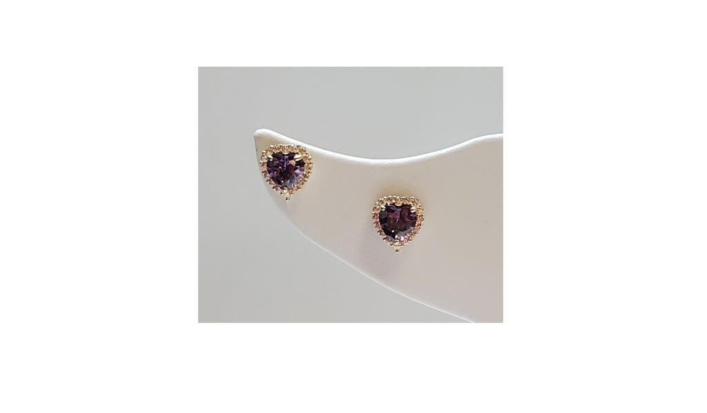Colored Stone Earring