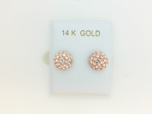 Colored Stone Earring