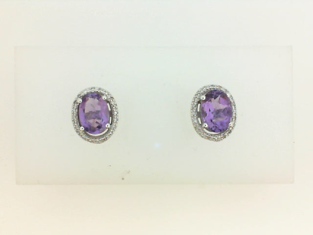 Colored Stone Earring