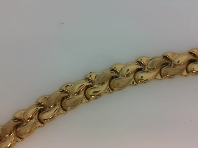 Precious Metal (No Stones) Bracelet