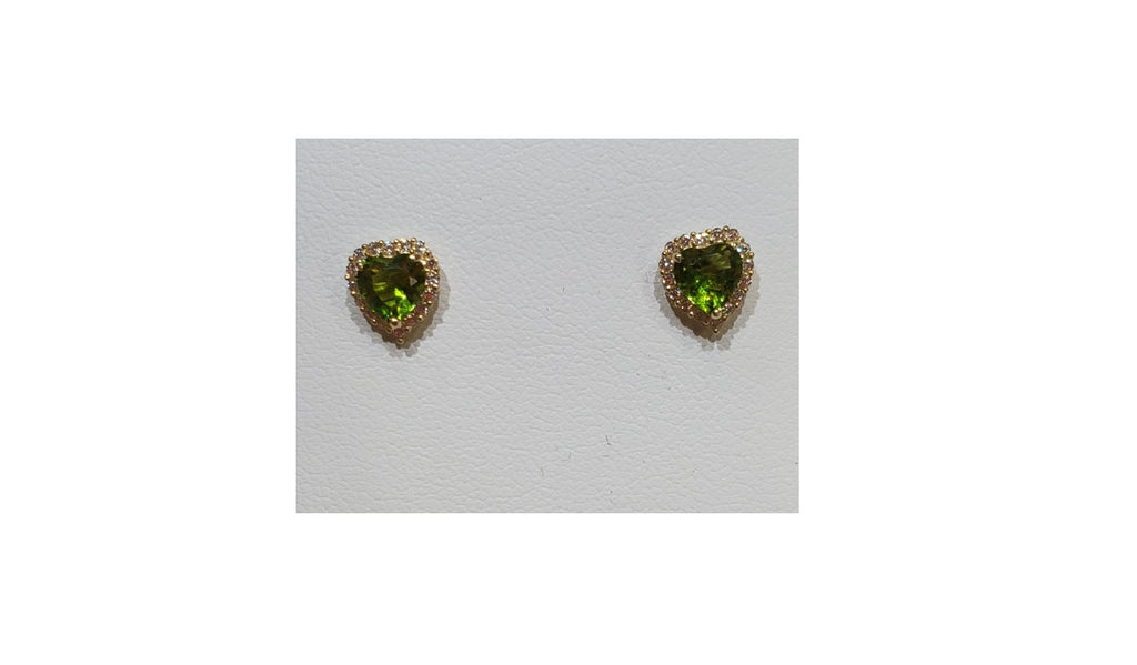 Colored Stone Earring