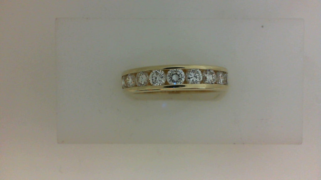 Diamond Wedding Bands  -  Women'