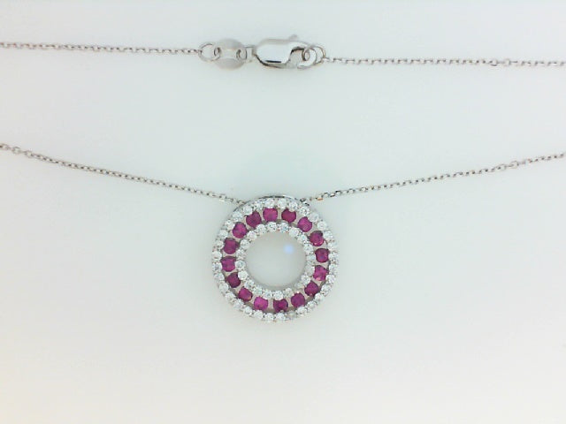 Colored Stone Necklace