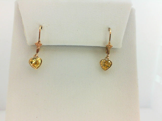 Colored Stone Earring