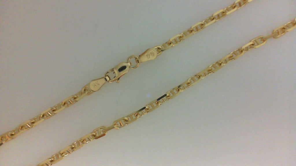 Precious Metal (No Stones) Chain