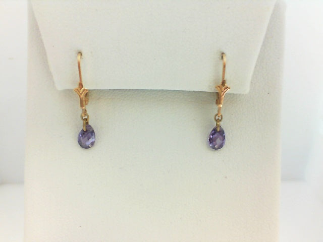 Colored Stone Earring