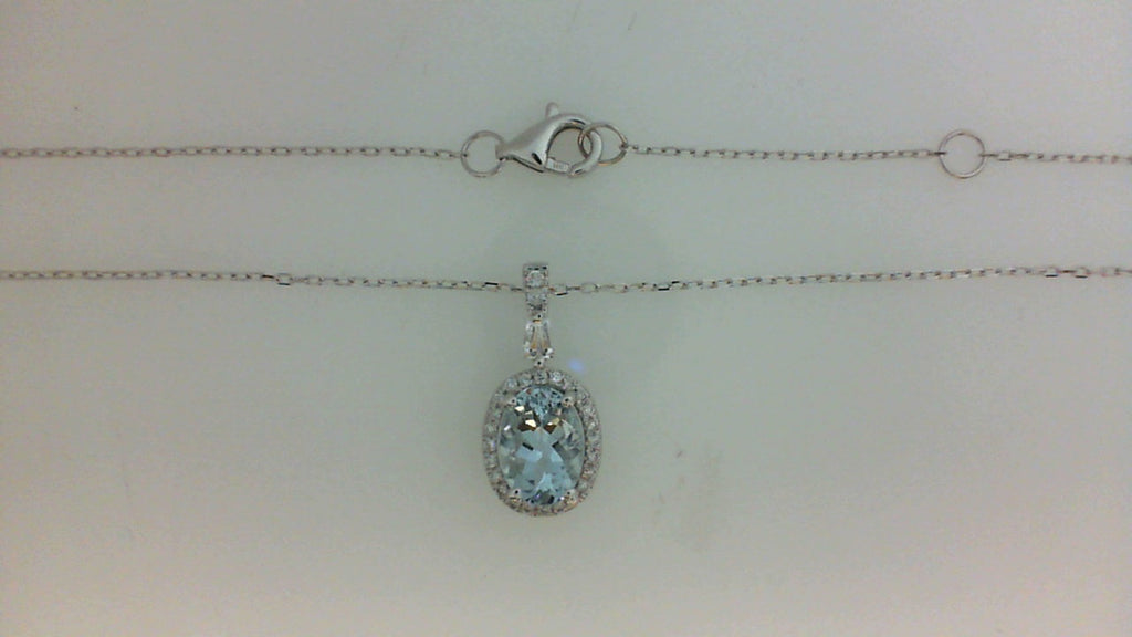 Colored Stone Necklace