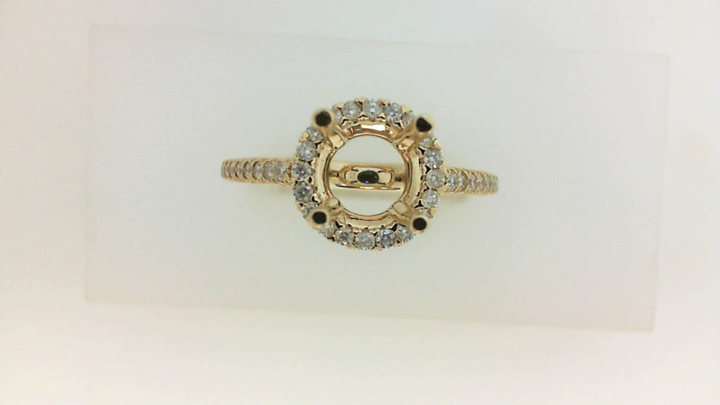 Diamond Semi-Mount Ring