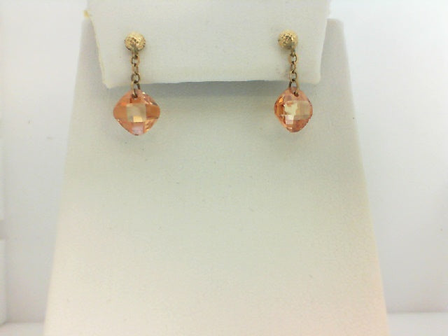 Colored Stone Earring