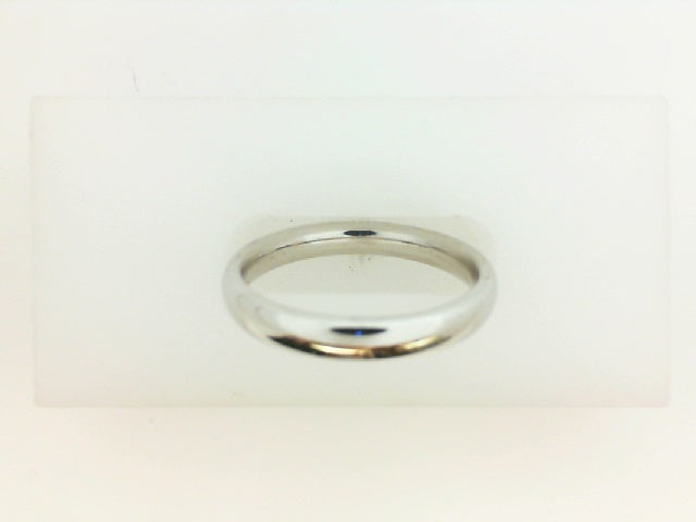 Precious Metal (No Stones) Wedding Bands  -  Women'
