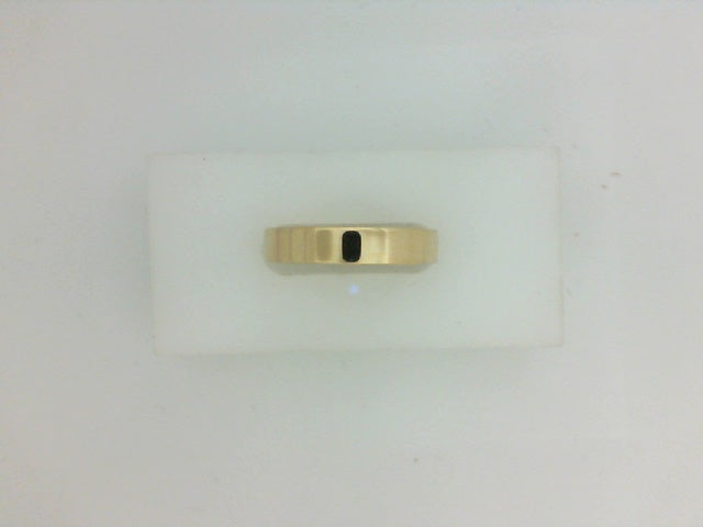 Precious Metal (No Stones) Wedding Bands  -  Men'