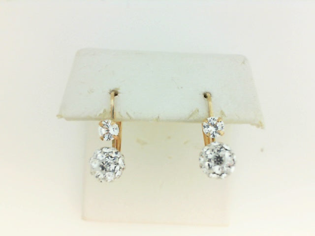 Colored Stone Earring