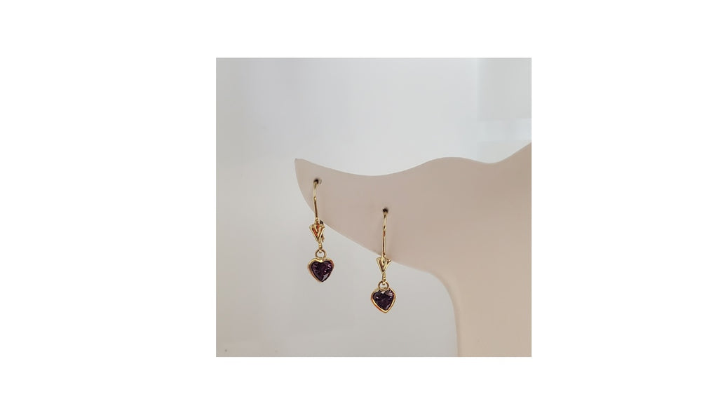 Colored Stone Earring
