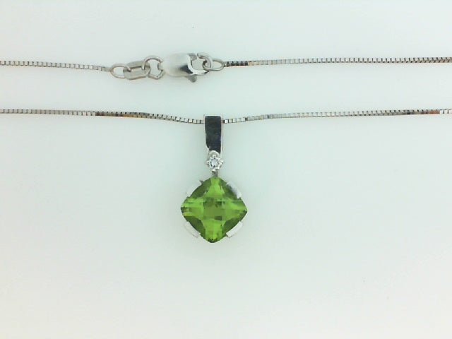 Colored Stone Necklace