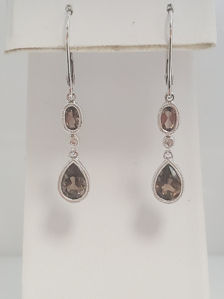 Colored Stone Earring