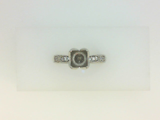 Diamond Semi-Mount Ring