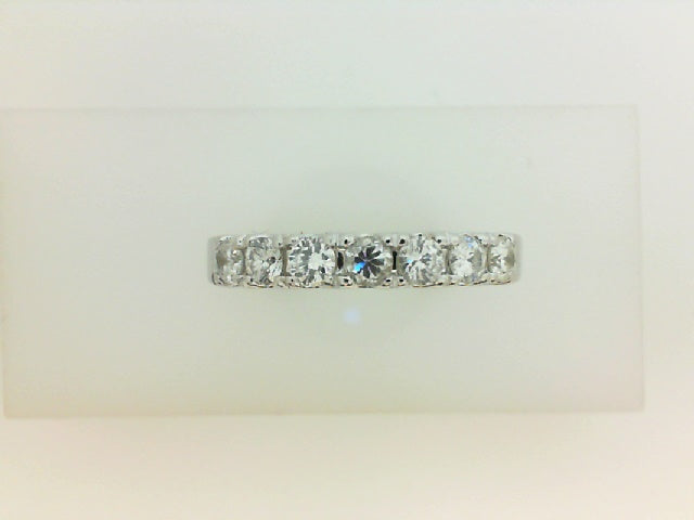 Diamond Wedding Bands  -  Women'
