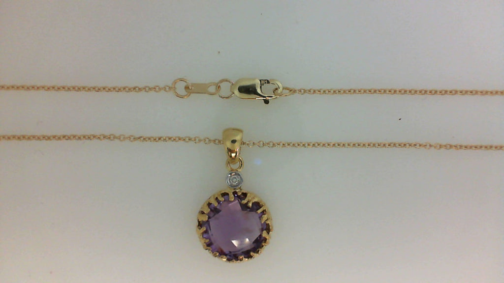 Colored Stone Necklace