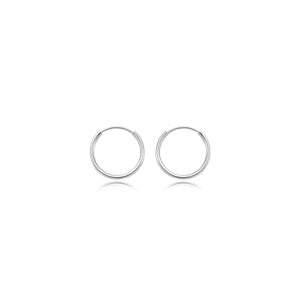 Precious Metal (No Stones) Earring