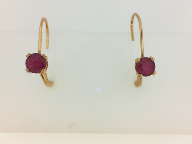 Colored Stone Earring