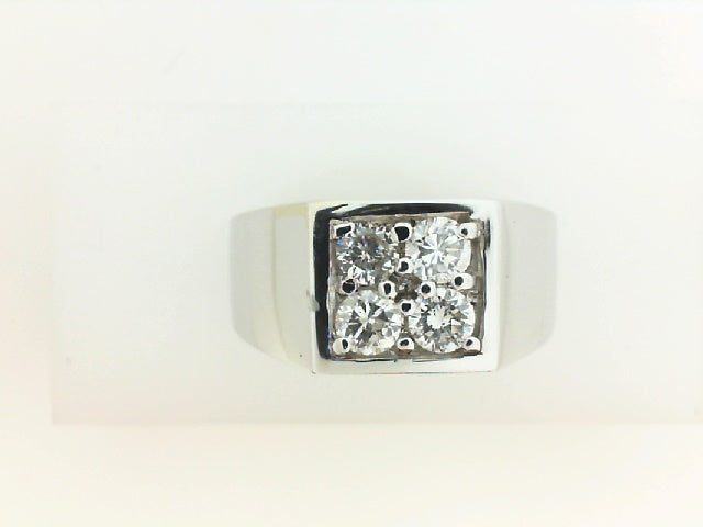 Diamond Fashion Rings  -  Men'