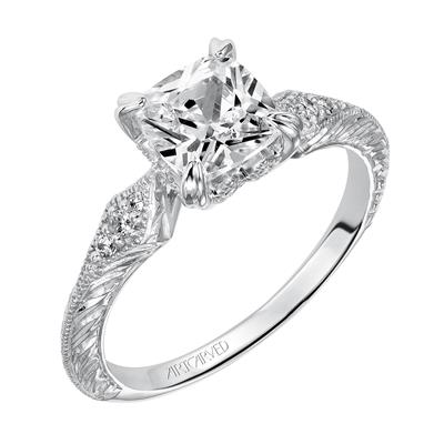 Diamond Semi-Mount Ring