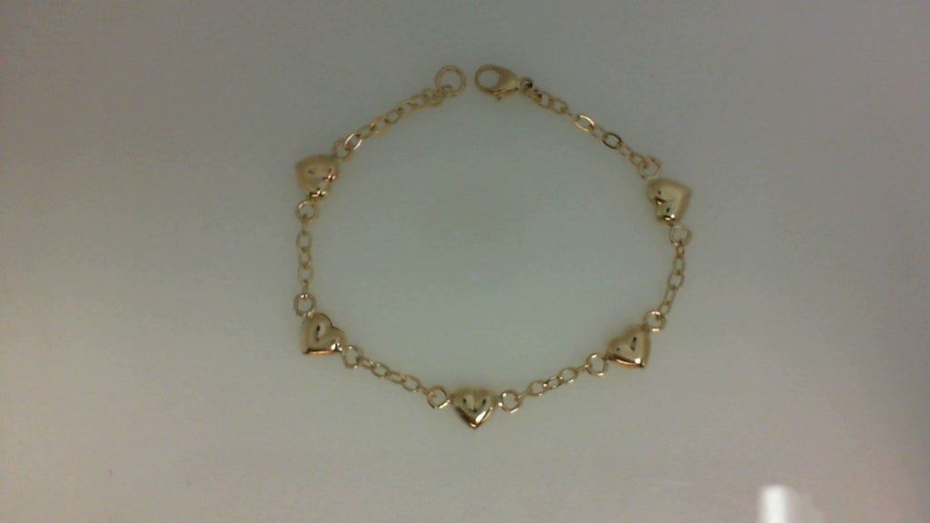 Precious Metal (No Stones) Bracelet