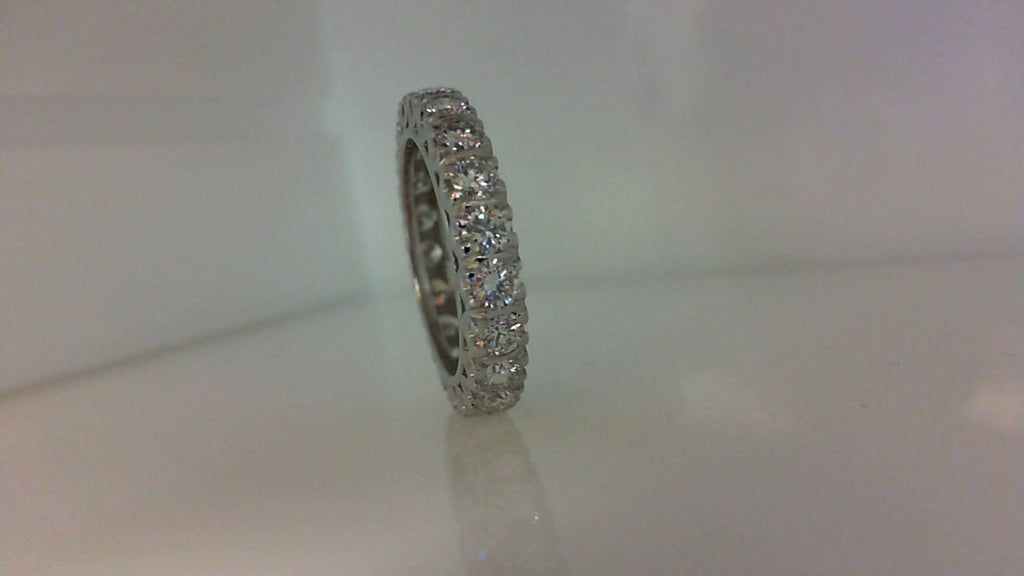Diamond Wedding Bands  -  Women'