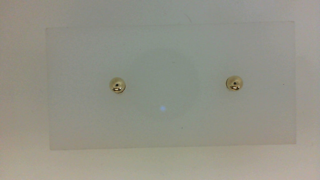 Precious Metal (No Stones) Earring
