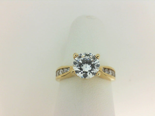 Diamond Semi-Mount Ring