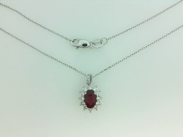 Colored Stone Necklace