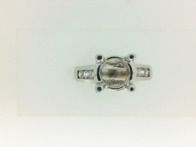 Diamond Semi-Mount Ring