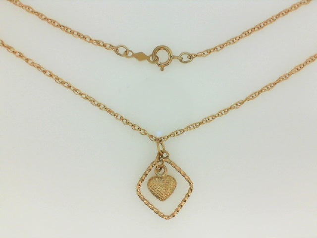 Precious Metal (No Stones) Necklace