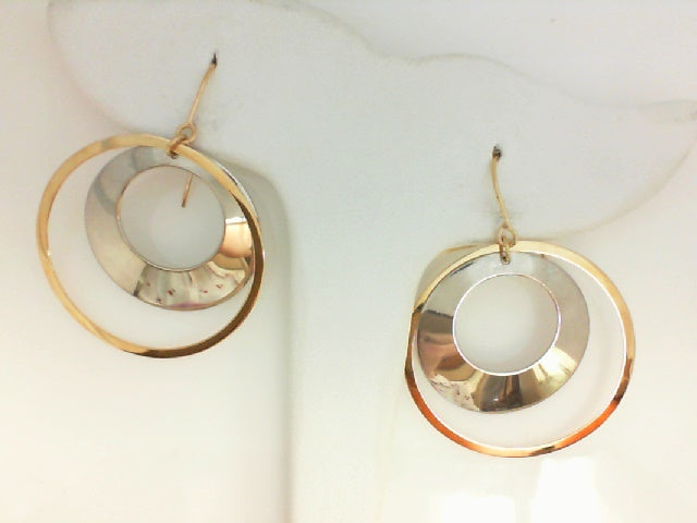 Precious Metal (No Stones) Earring